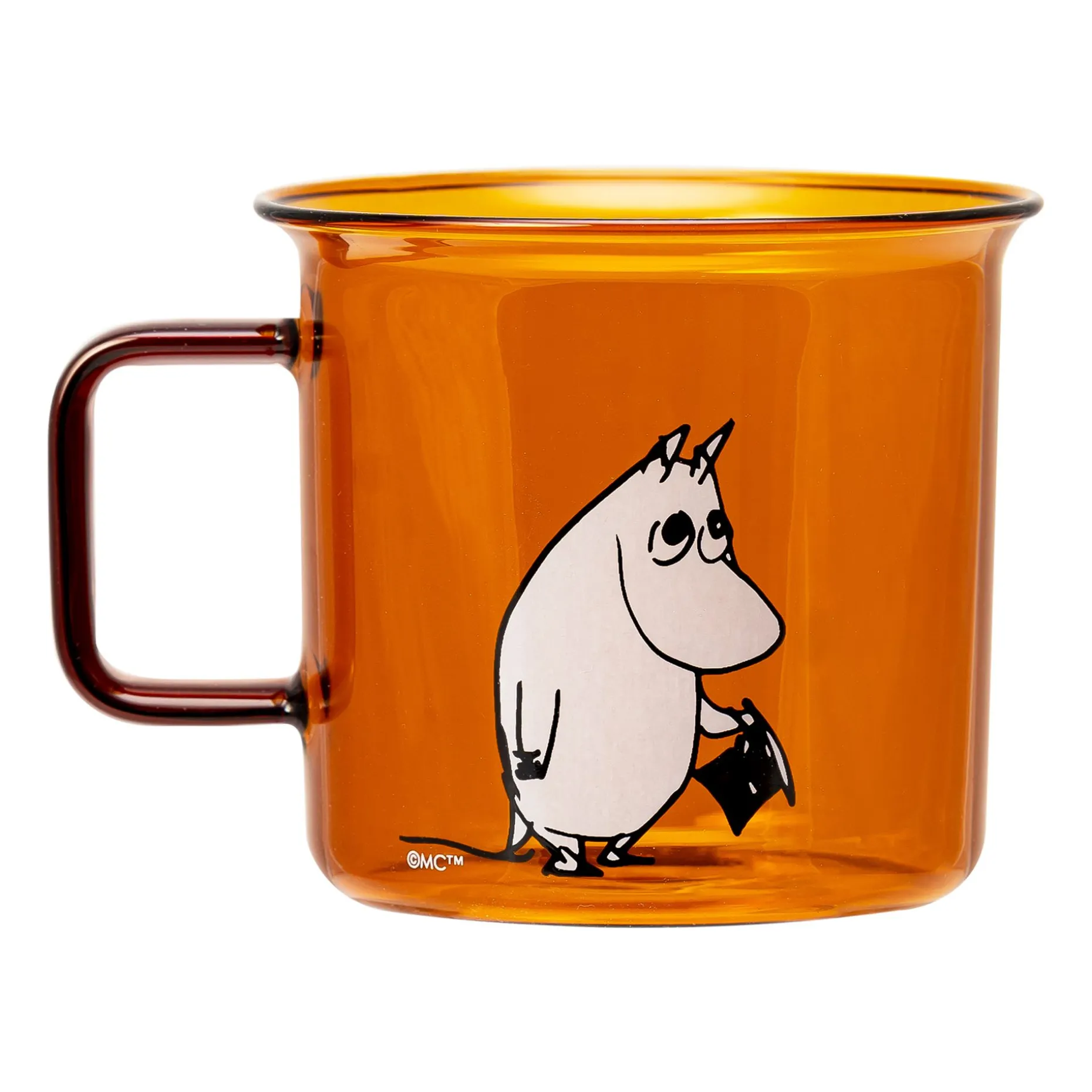 Moominpappa Glasskopp 35 Cl