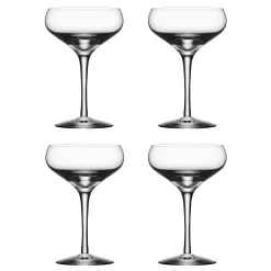 More Coupe Glass 4-Pakn.