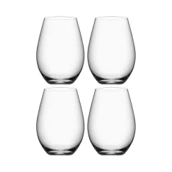 More Vannglass 4-Pakk