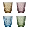 Mosaic Drikkeglass 34 Cl 4-Pakning