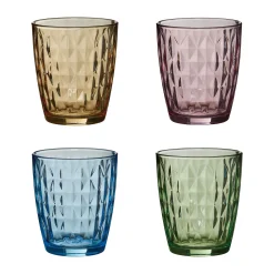 Mosaic Drikkeglass 34 Cl 4-Pakning