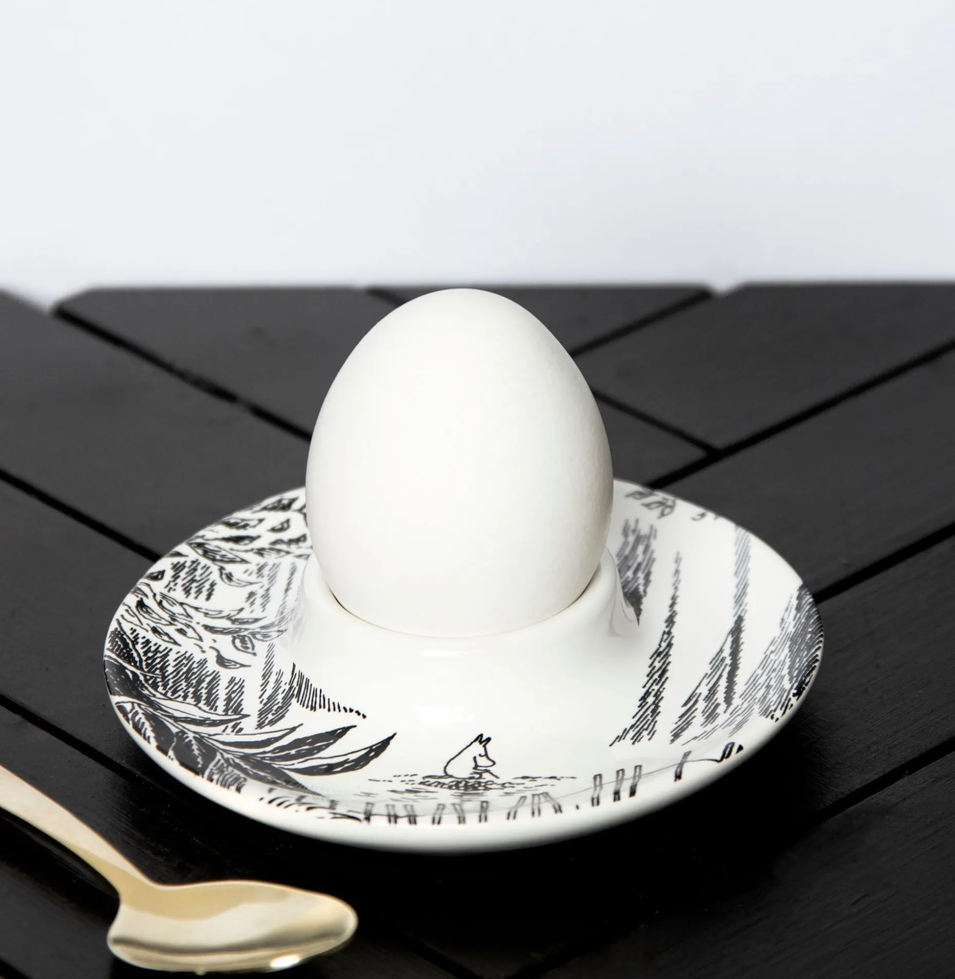 Mummi Eggeglass Med Fat