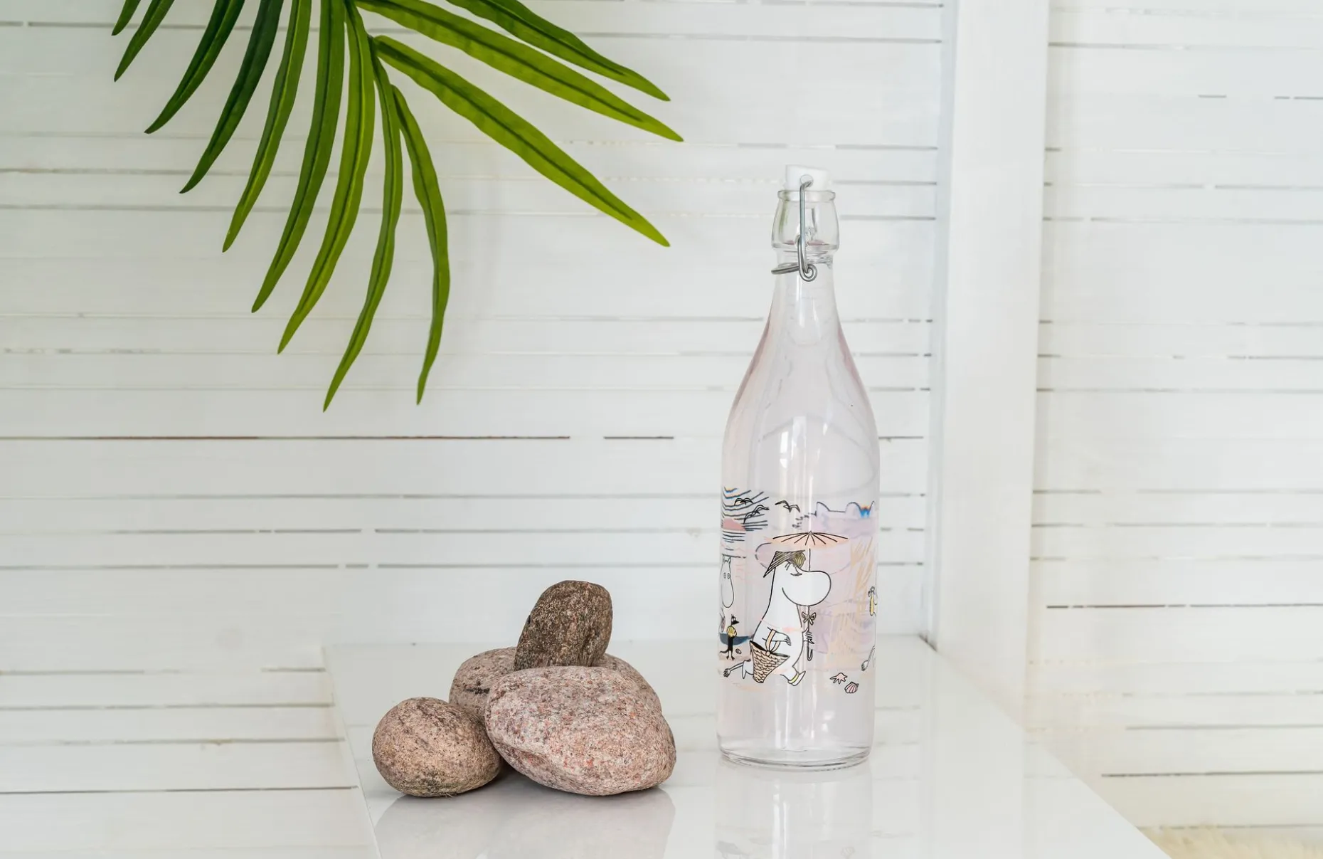 Mummi Glassflaske 1 L