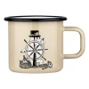 Mummitrollet Emaljeskal Eventyreren 37 Cl