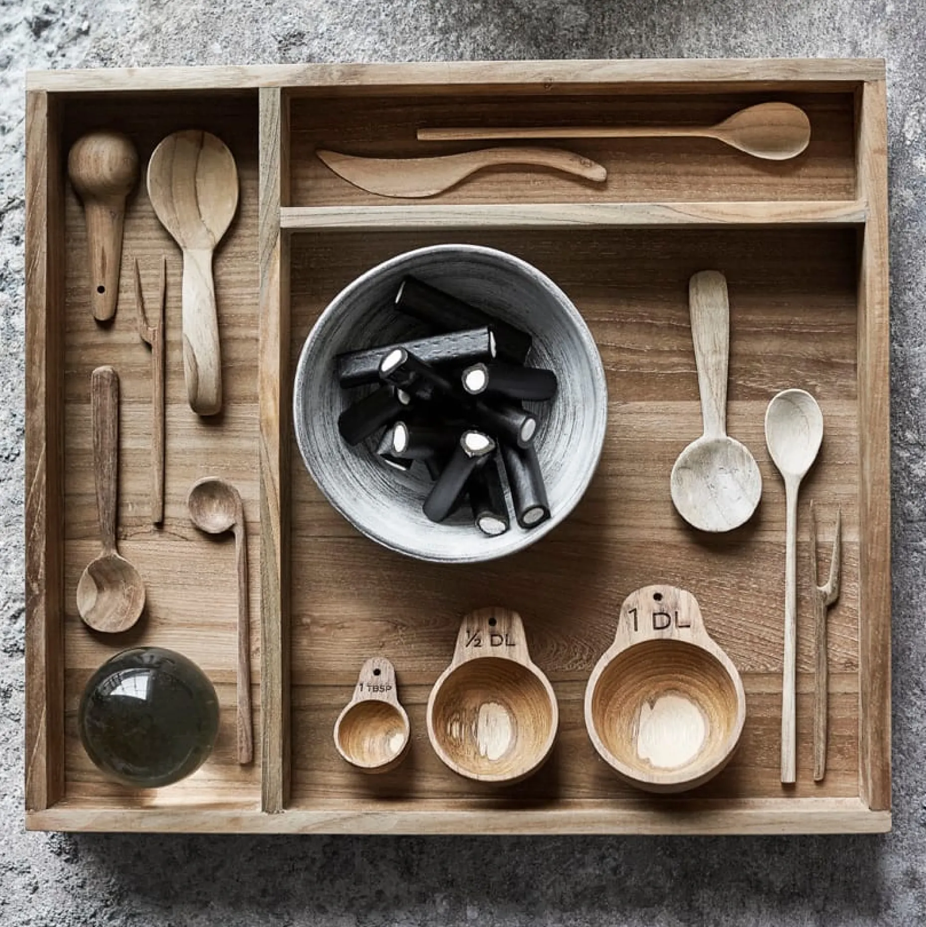 Muubs Latteskje 20 Cm