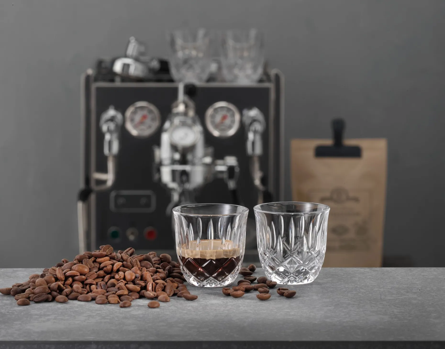 Noblesse Barista Espresso Glass 9 Cl 2-Pakning