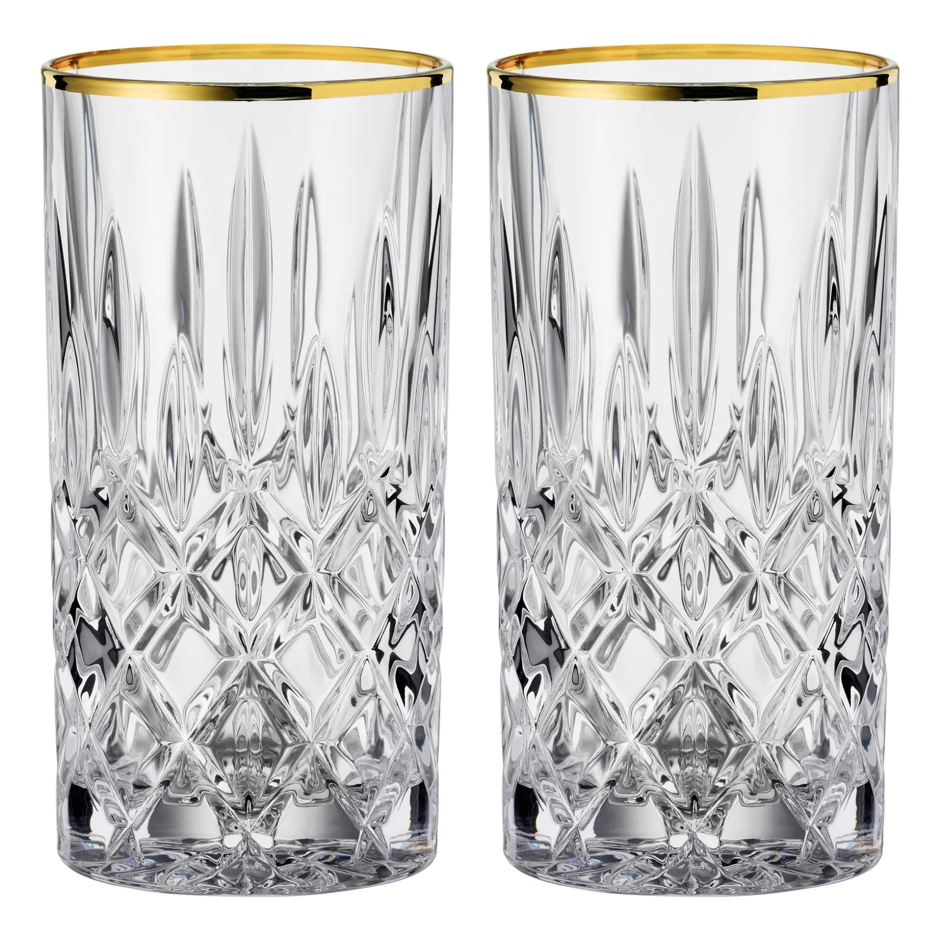 Noblesse Gold Longdrinkglass 37,5 Cl 2-Pakning