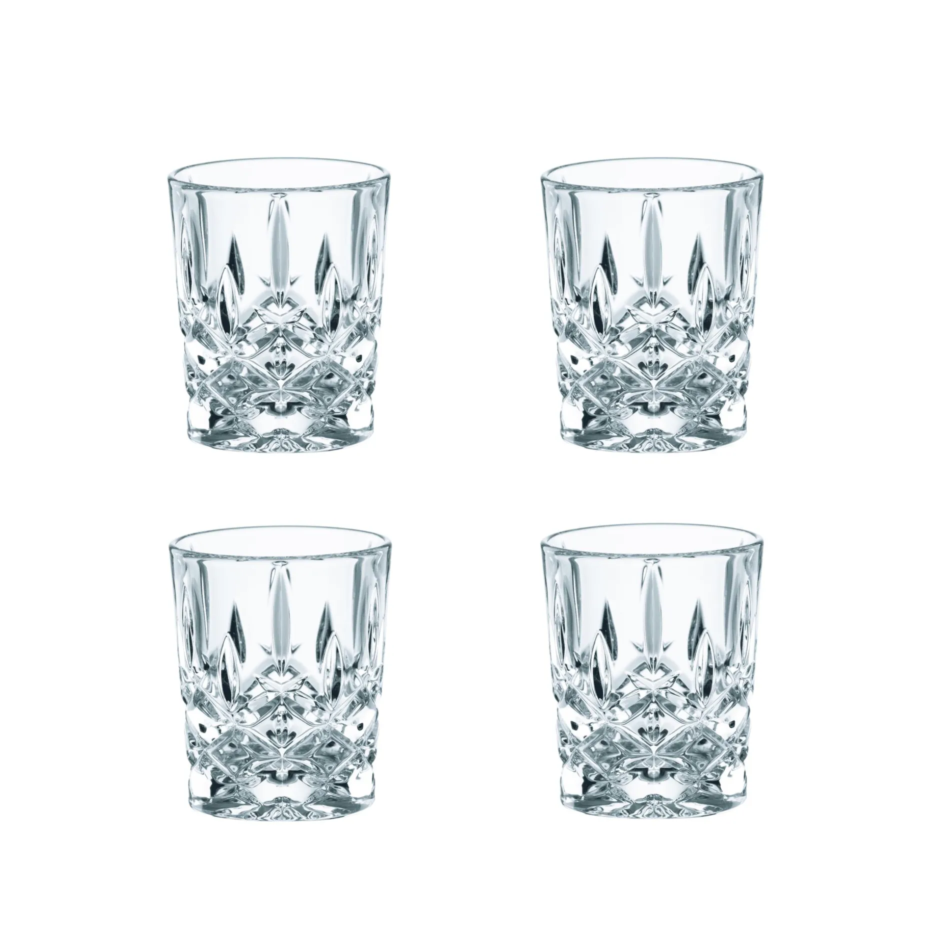 Noblesse Shotglass 4-Stk.