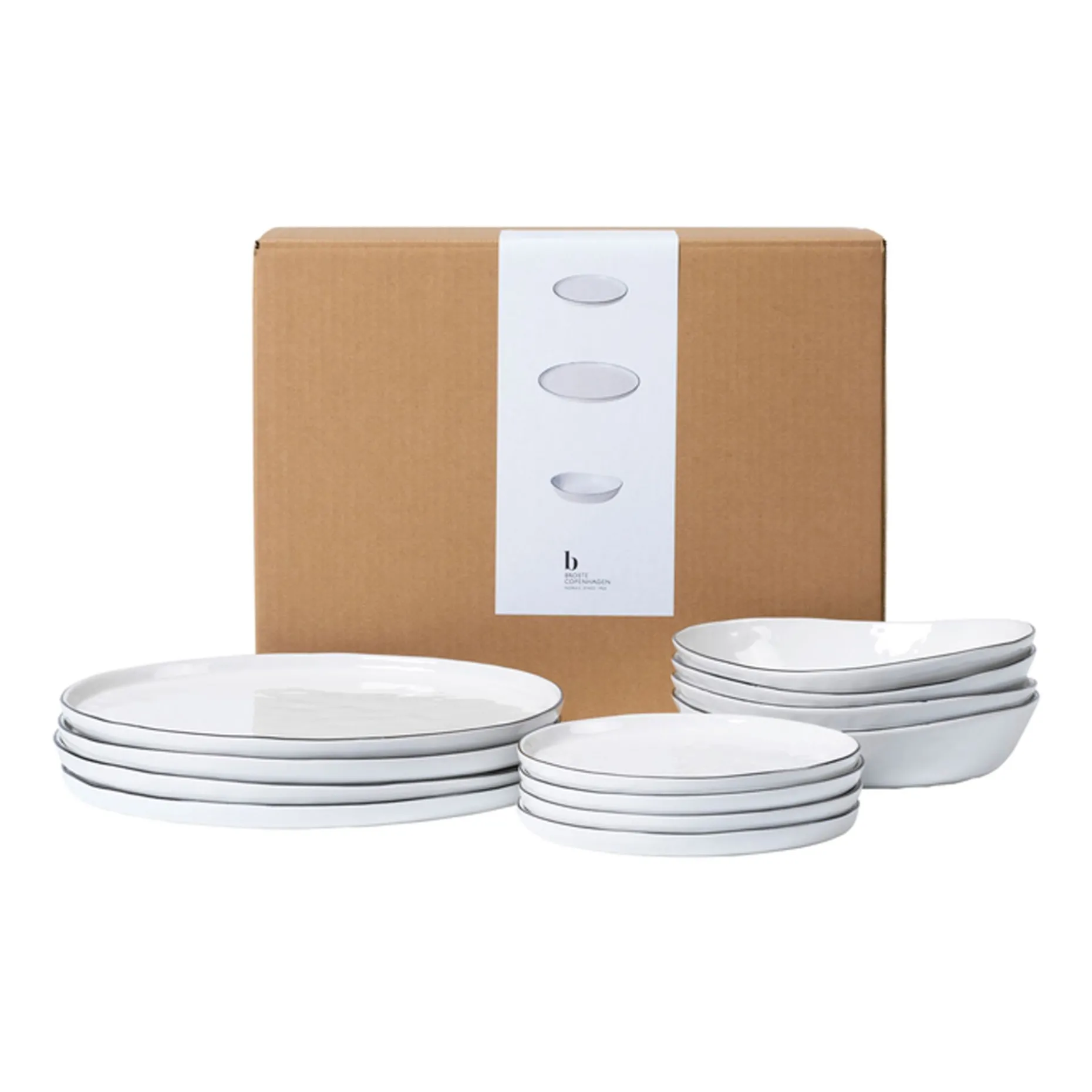Nordic Salt Servise Sett