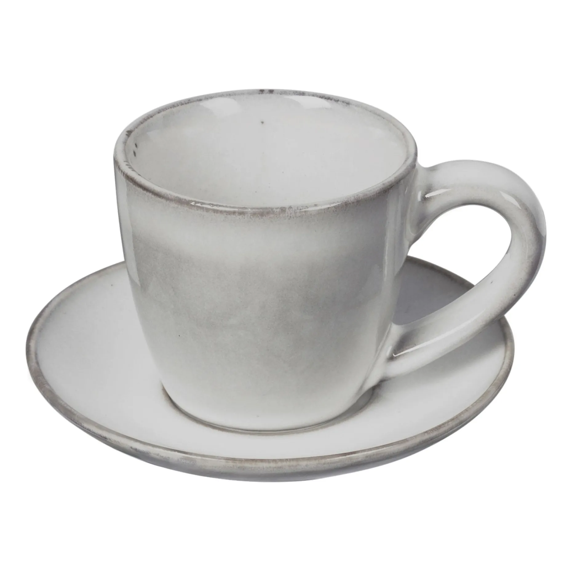 Nordic Sand Espressokopp Med Fat