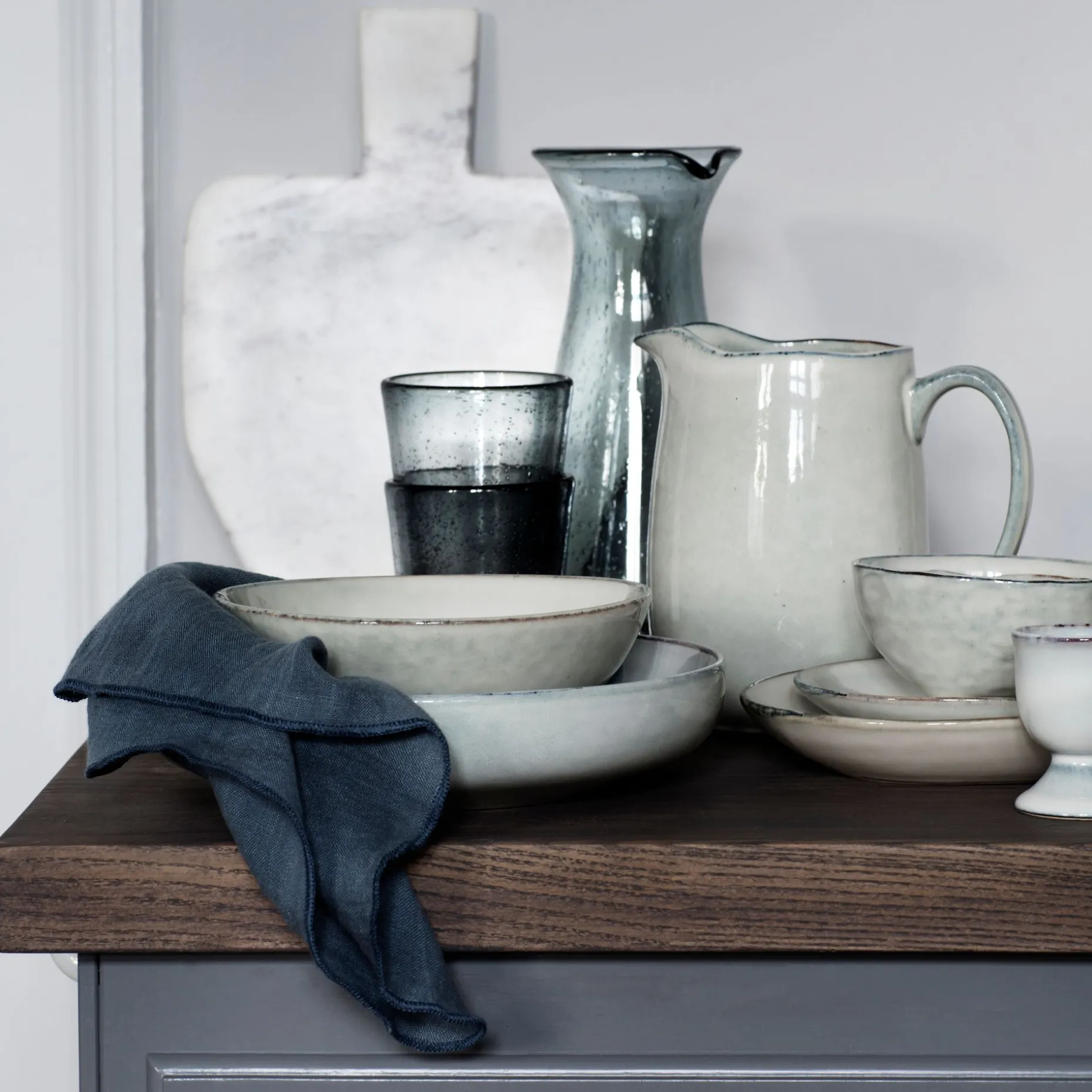 Nordic Sand Ovalt Fat