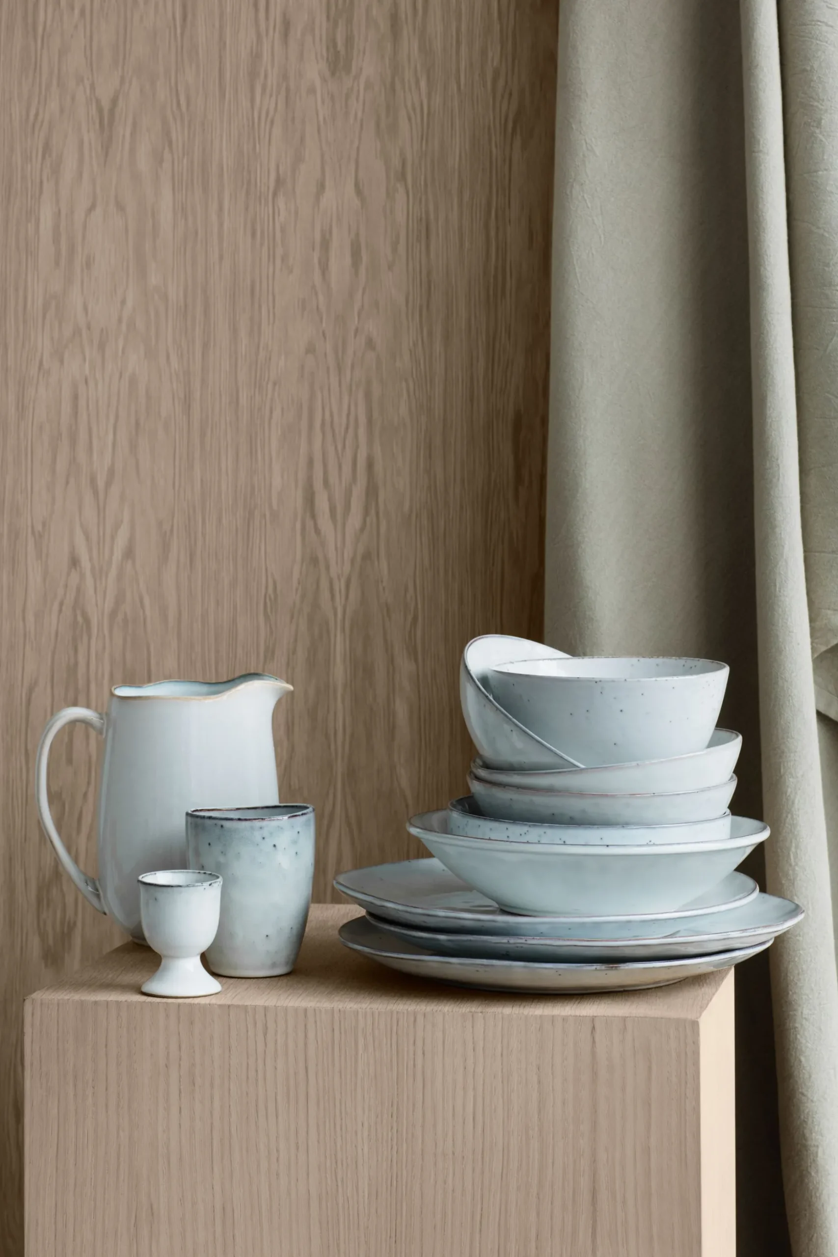 Nordic Sand Servise Sett