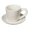 Nordic Vanilla Espressokopp Med Fat 5 Cl
