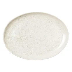 Nordic Vanilla Fat Ovalt 35,5 Cm