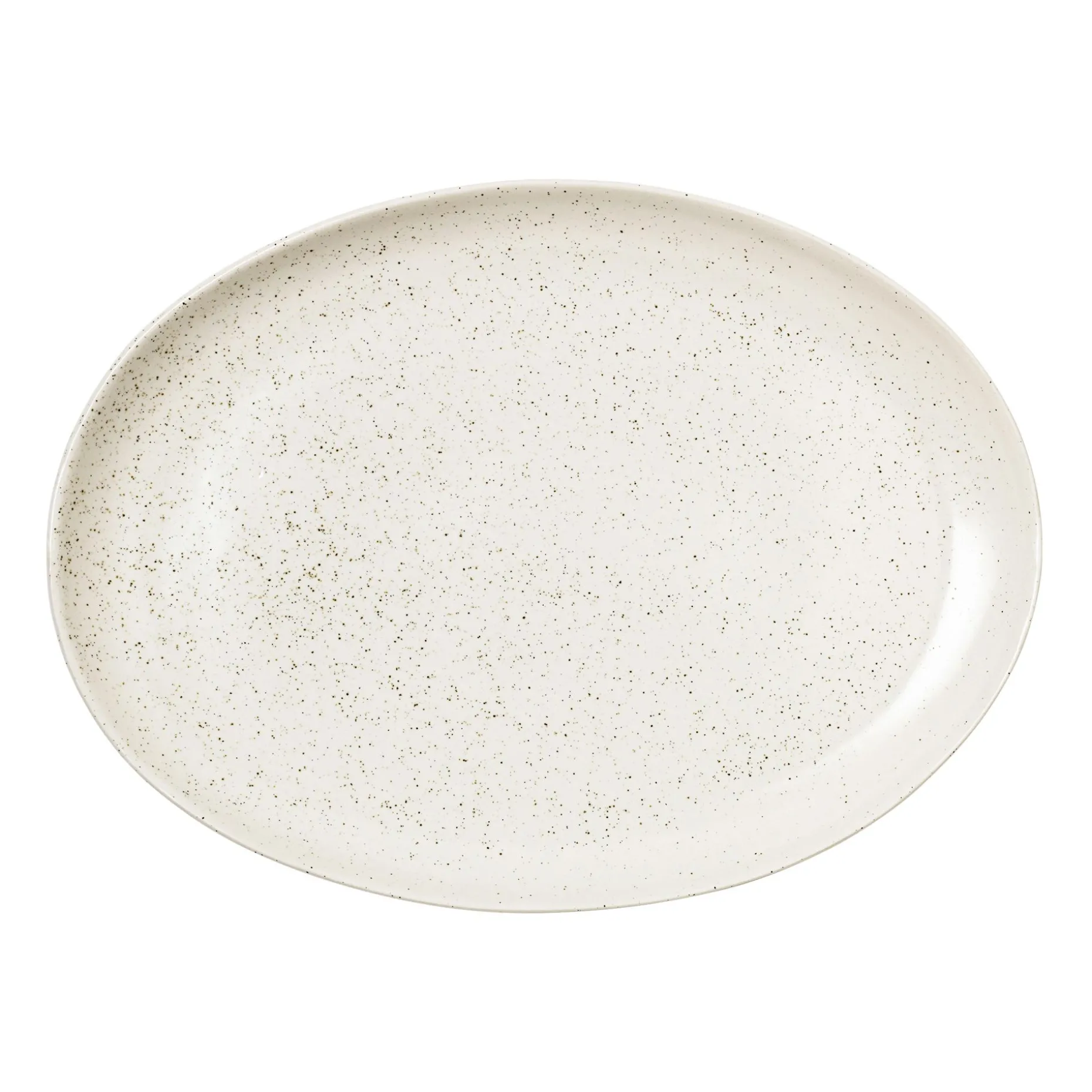 Nordic Vanilla Fat Ovalt 35,5 Cm