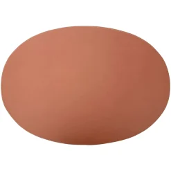 Orskov Spisebrikke Skinn Oval 47X34 Cm