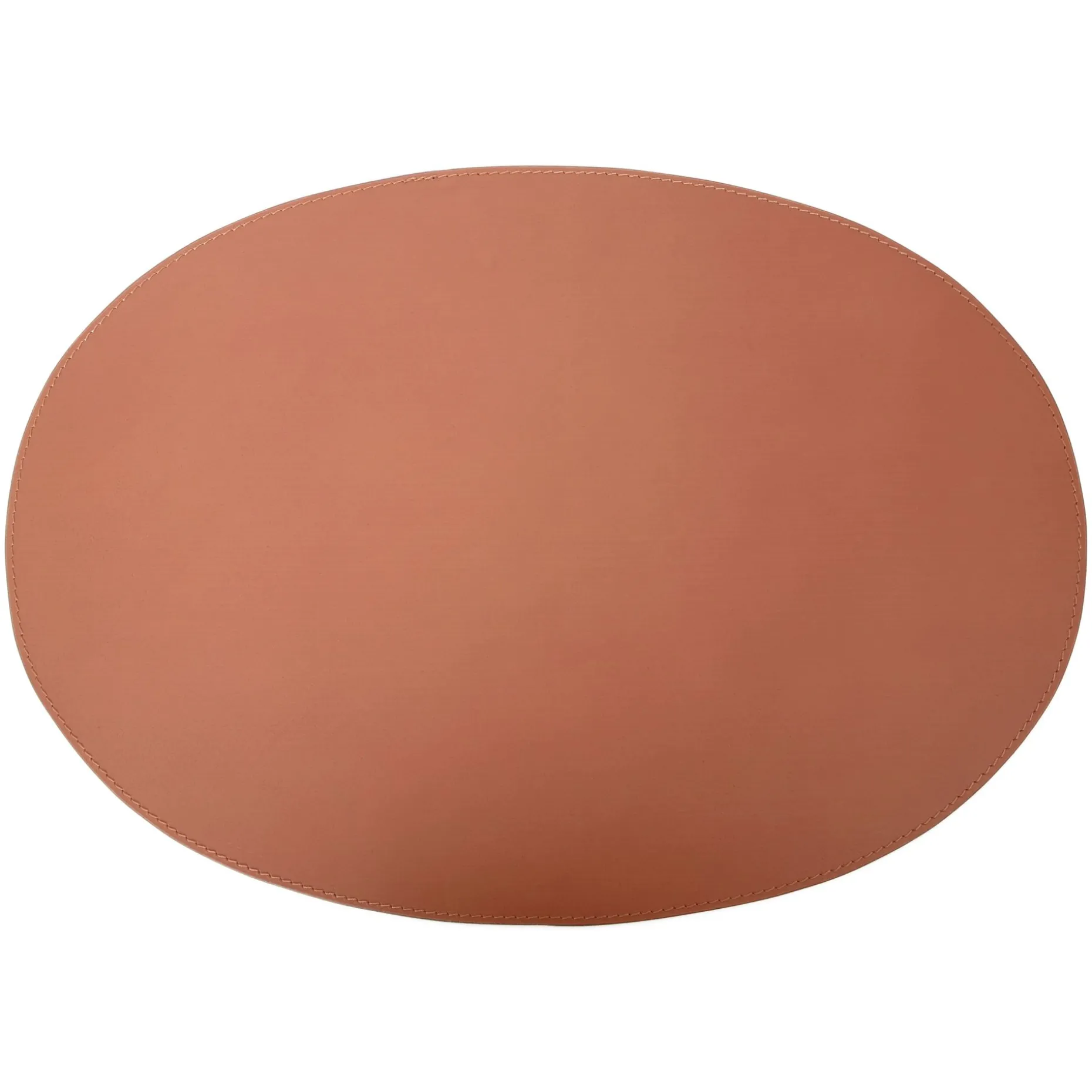 Orskov Spisebrikke Skinn Oval 47X34 Cm