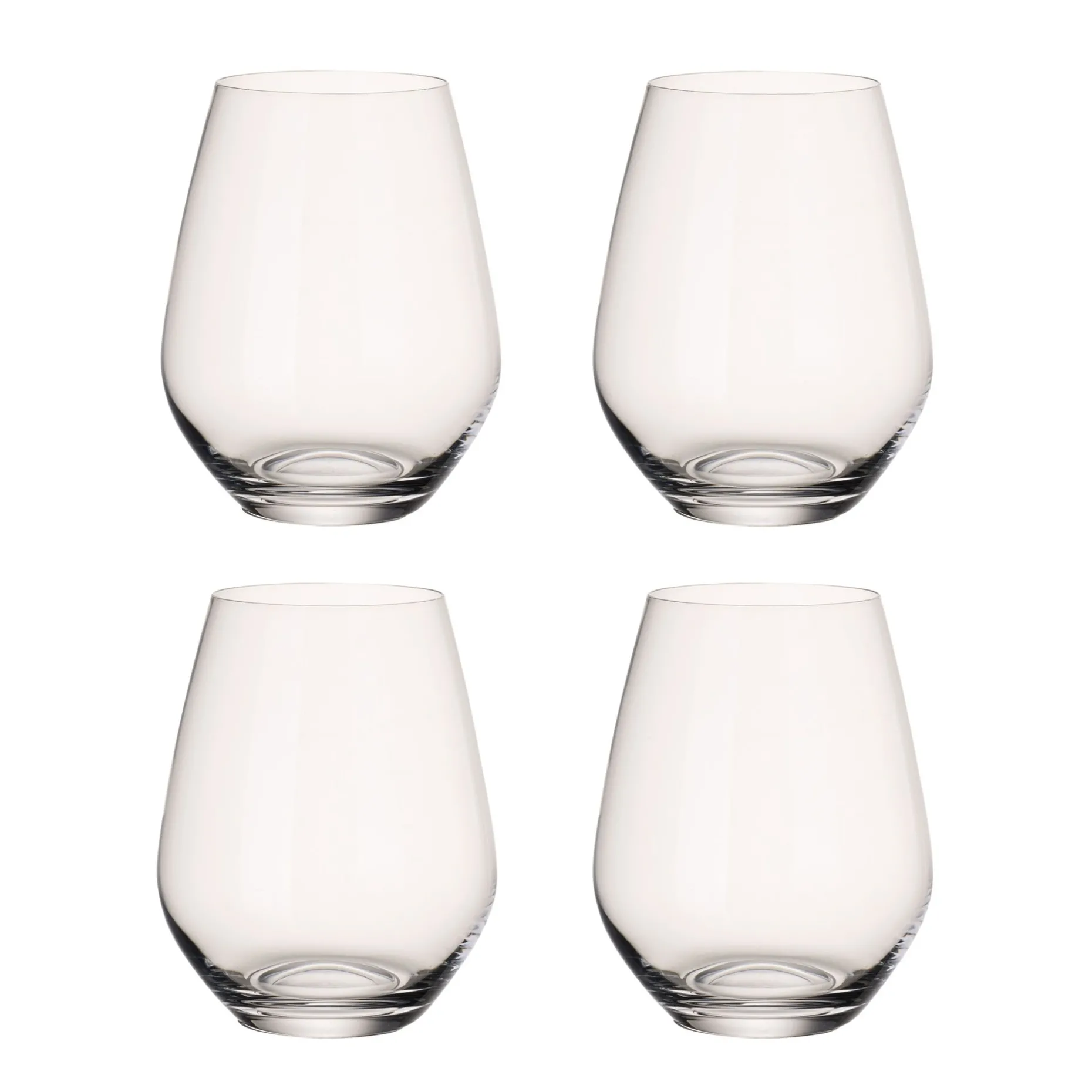 Ovid Vannglass 4-Stk.