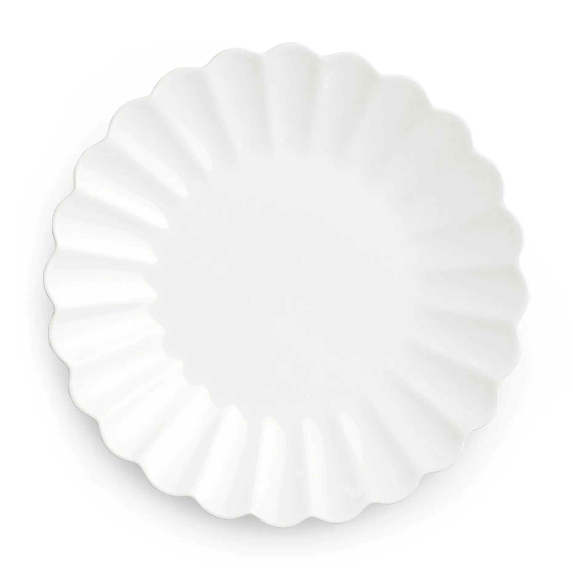 Oyster Tallerken 20 Cm