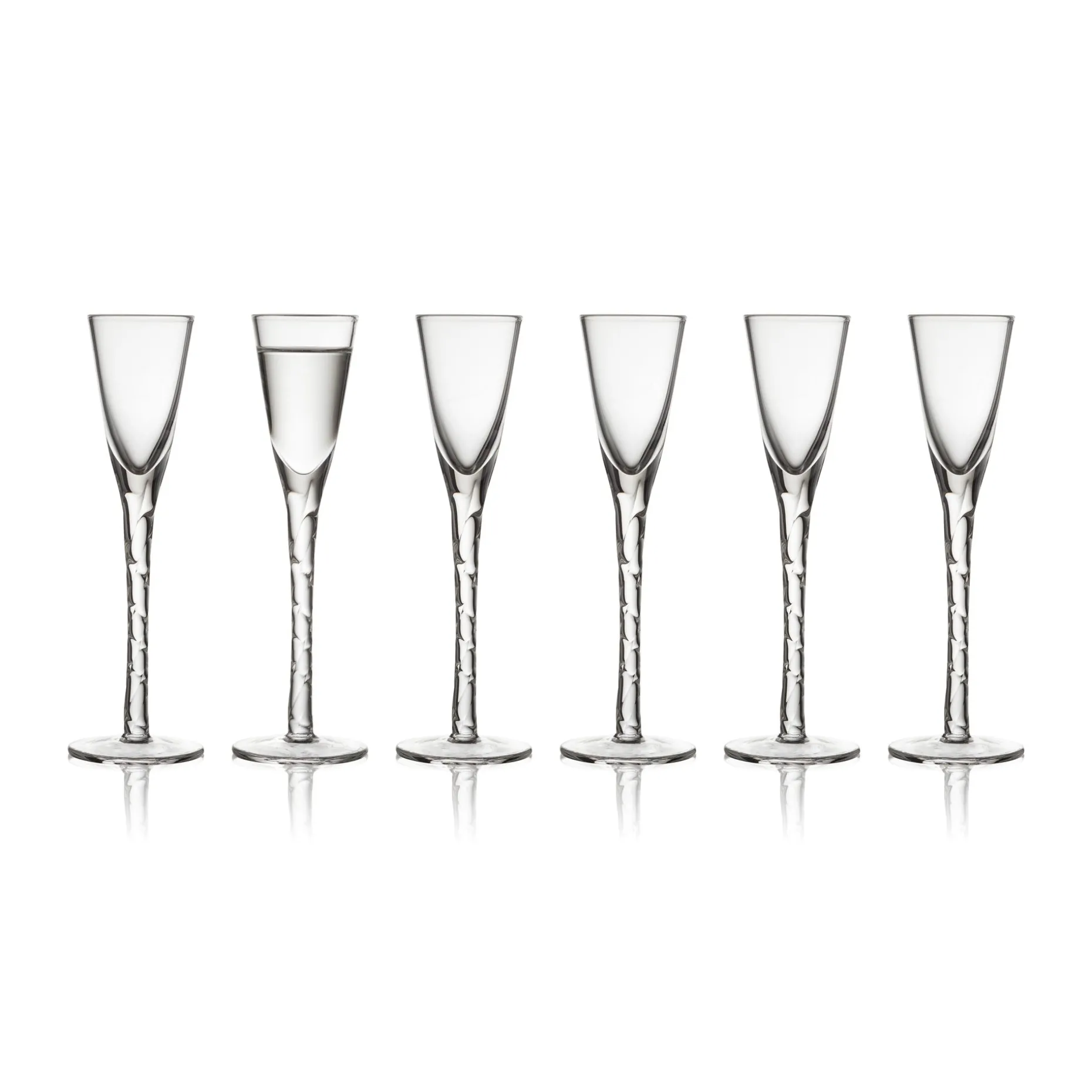 Paris Snapsglass 2,5 Cl 6-Pakning