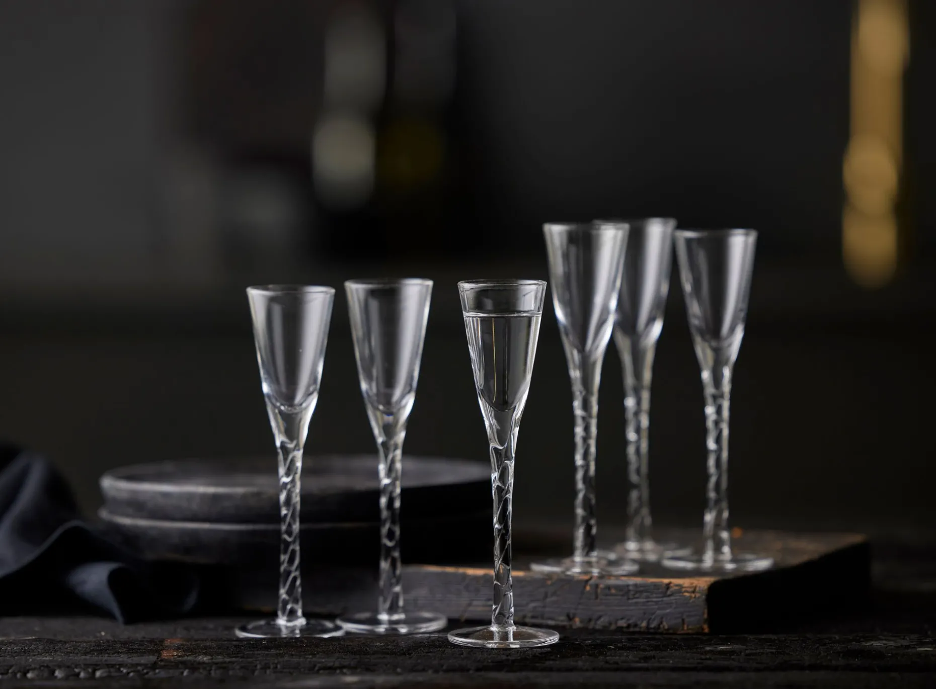 Paris Snapsglass 2,5 Cl 6-Pakning