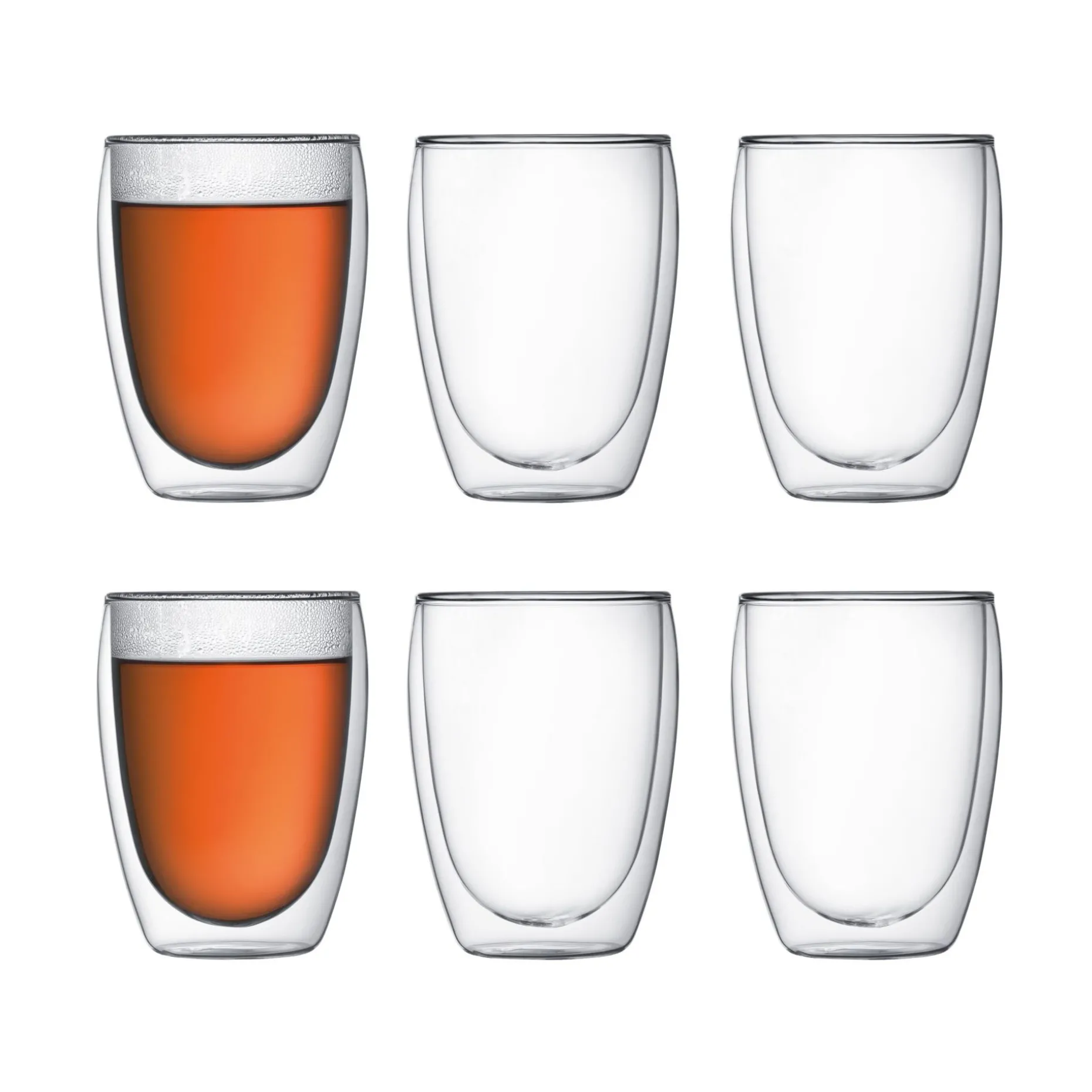 Pavina Glass Med Doble Vegg 6 Stk