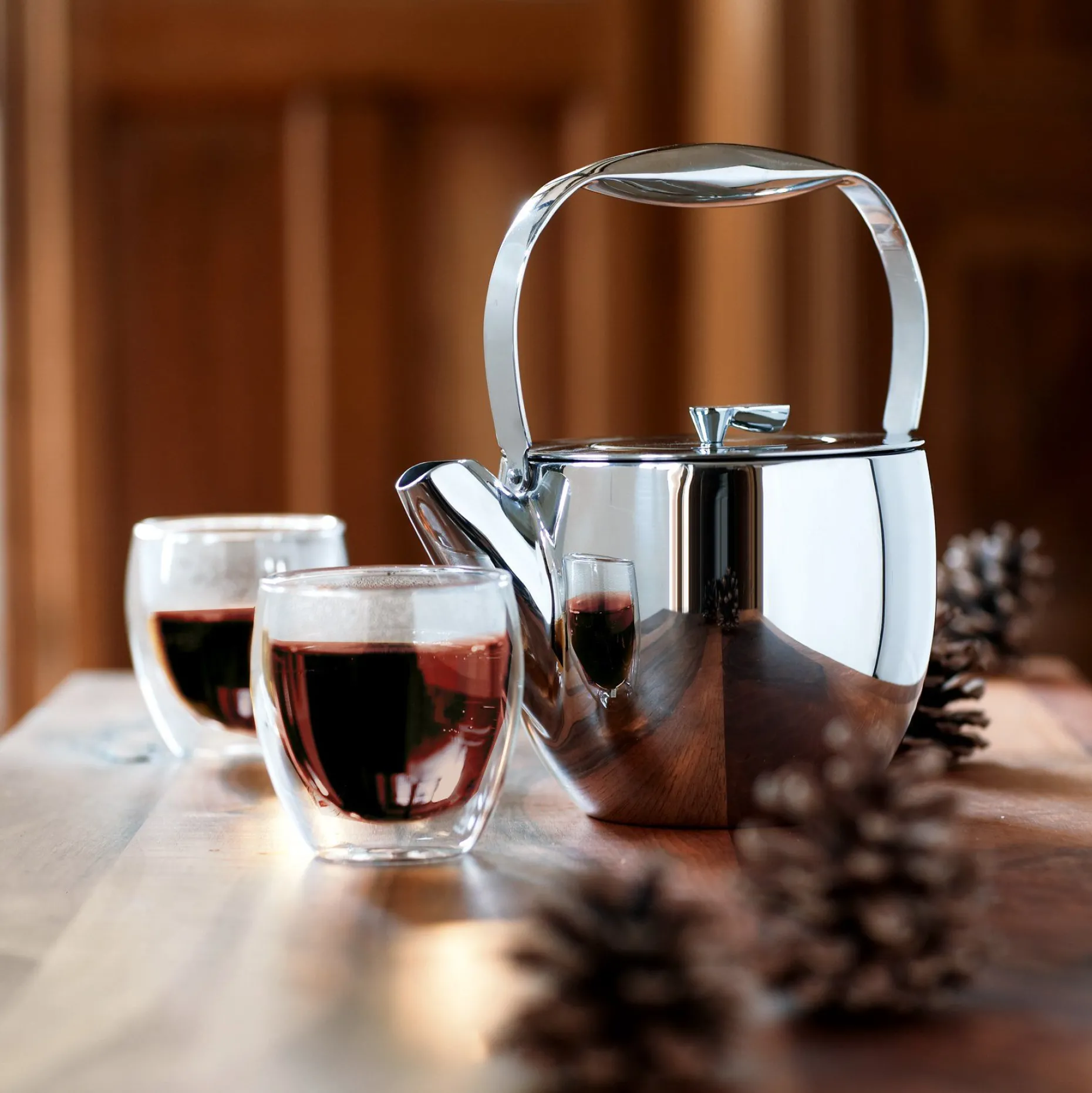 Pavina Glass Med Doble Vegg 6 Stk