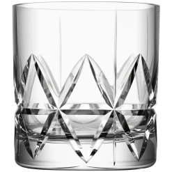 Peak Double Old Fashioned Glass 4-Stk.