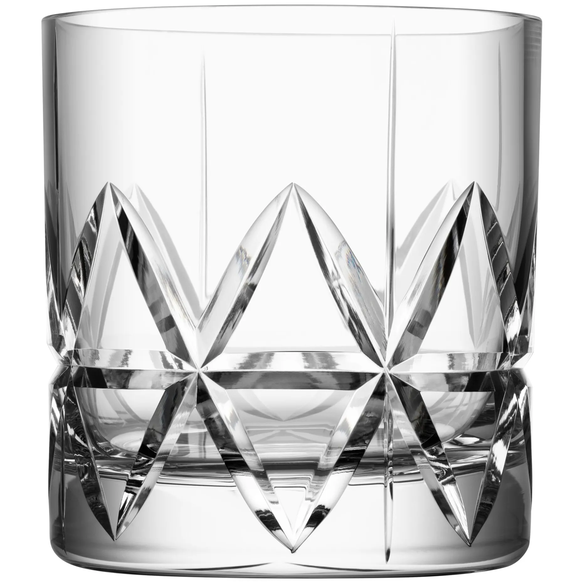 Peak Double Old Fashioned Glass 4-Stk.