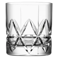 Peak Old Fashioned Glass 4-Stk.