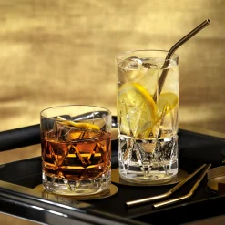 Peak Old Fashioned Glass 4-Stk.