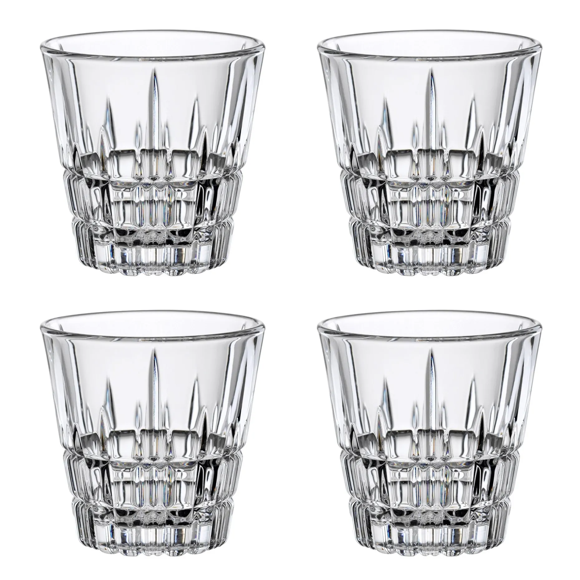 Perfect Serve Espressoglass, 4-Stk.