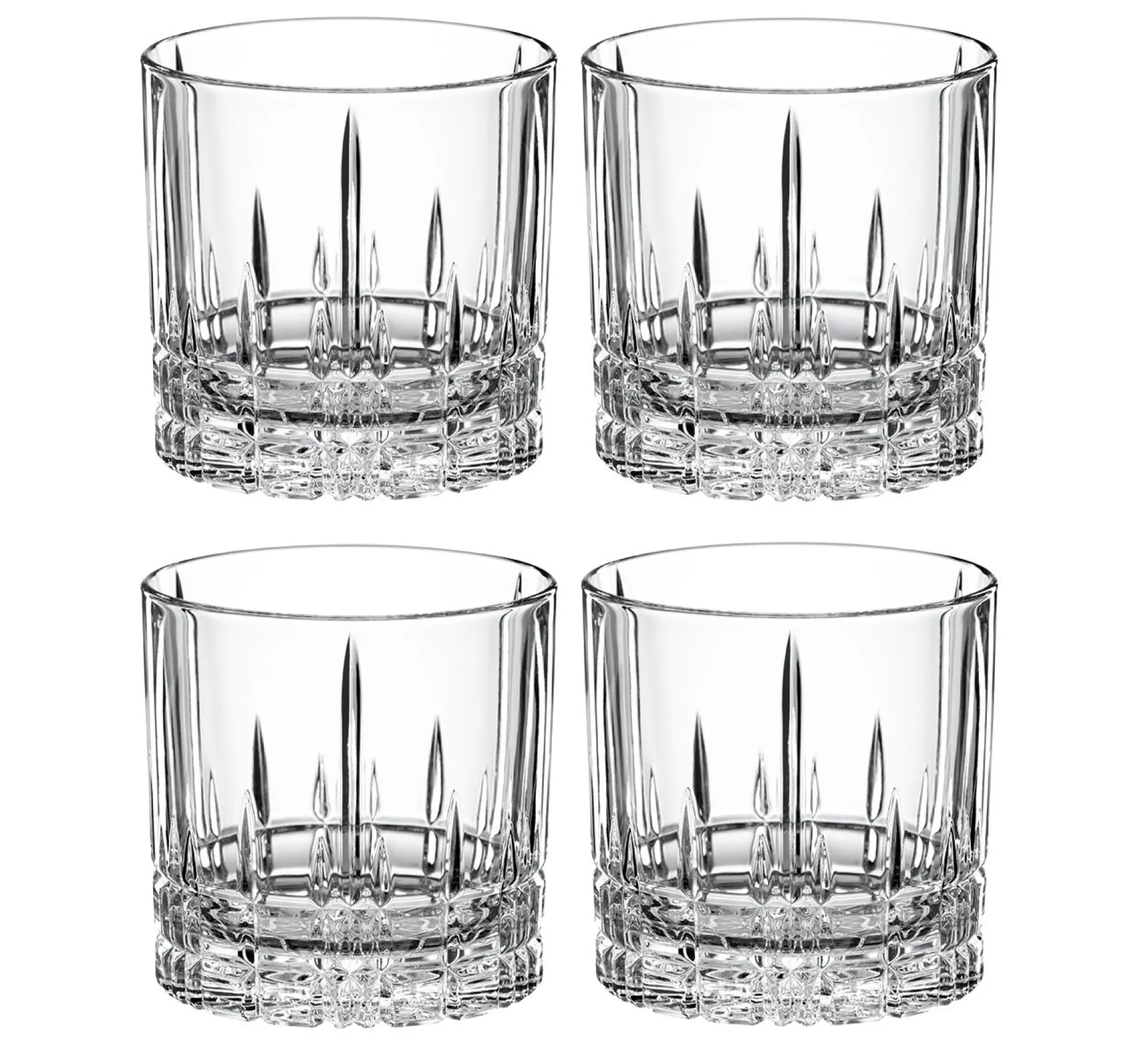 Perfect Serve Sof Glass 4-Stk.