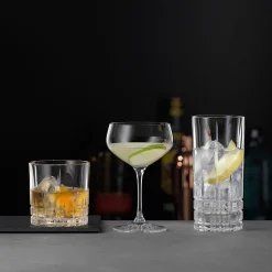 Perfect Serve Sof Glass 4-Stk.