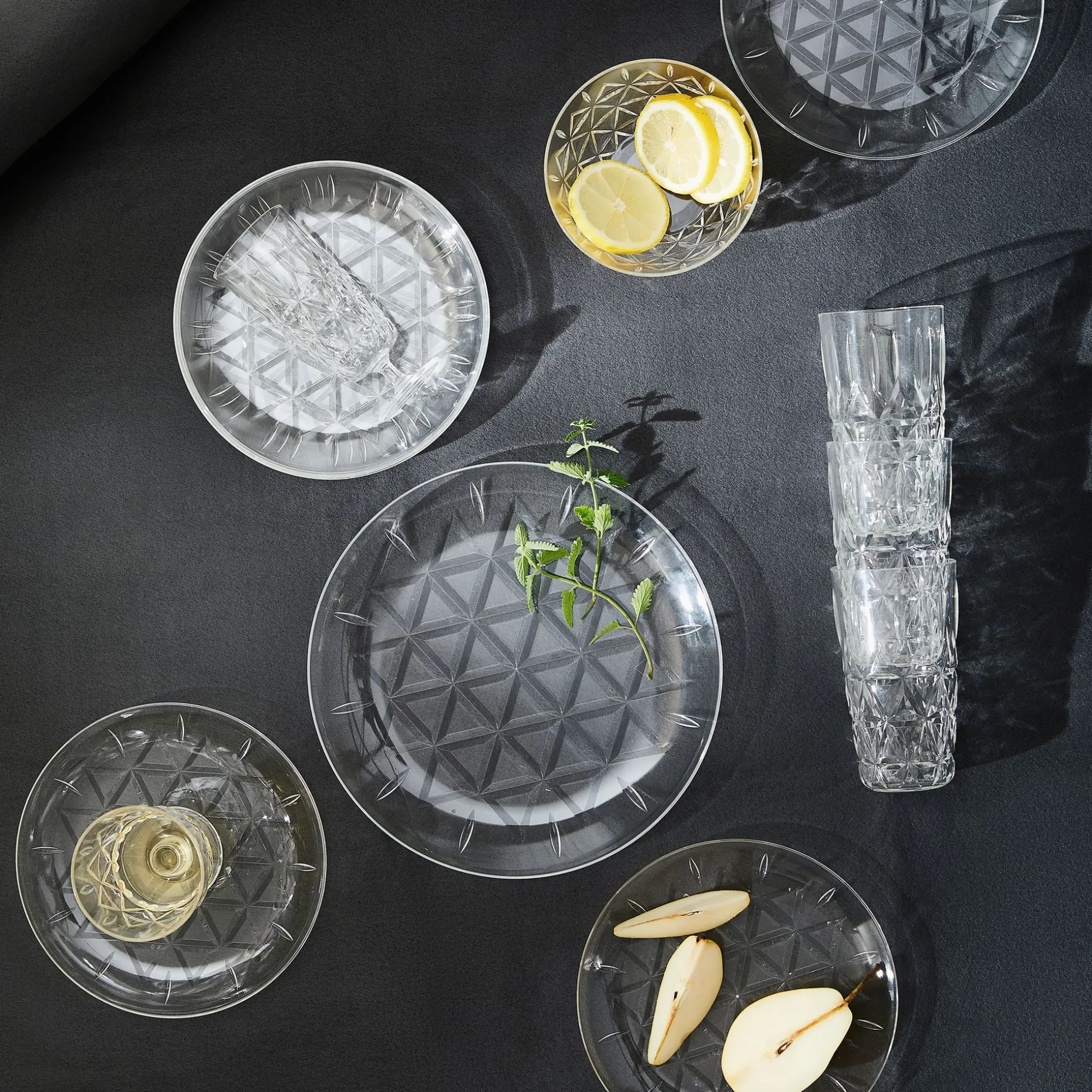 Picknick Drikkeglass 4-Stk.