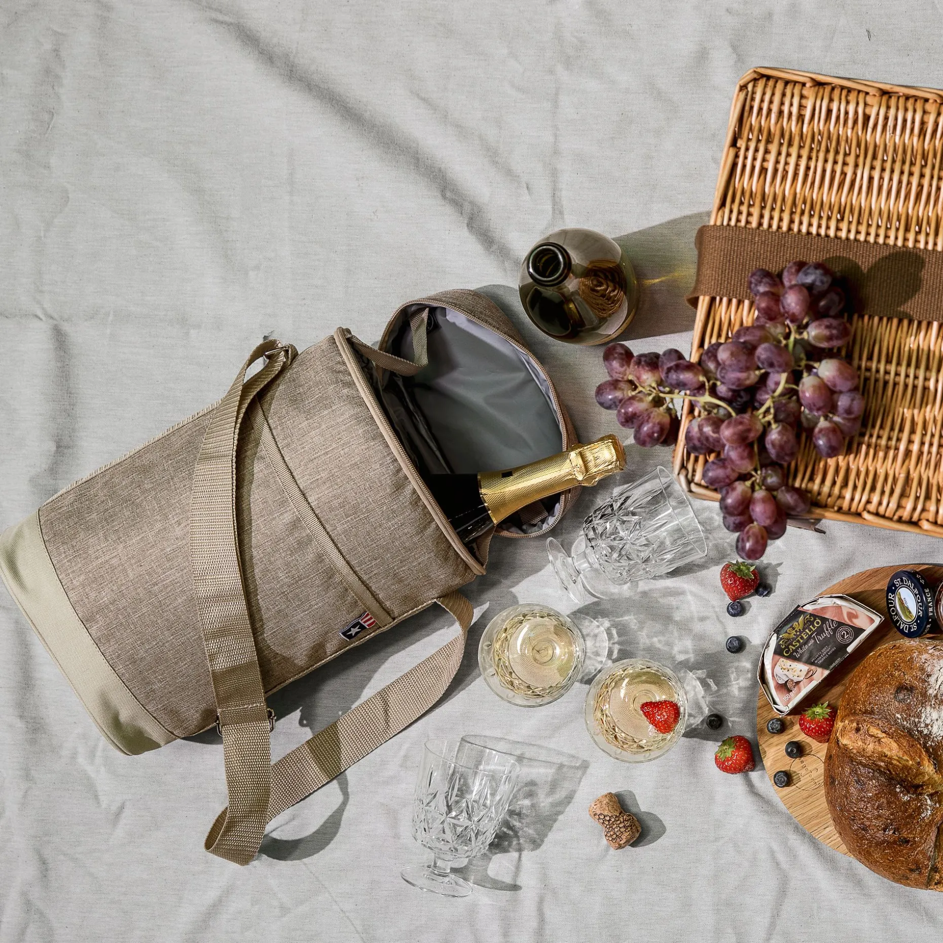 Picknick Glass 4-Pakn.
