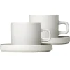 Pilar Kaffekopp Med Fat 2-Stk.