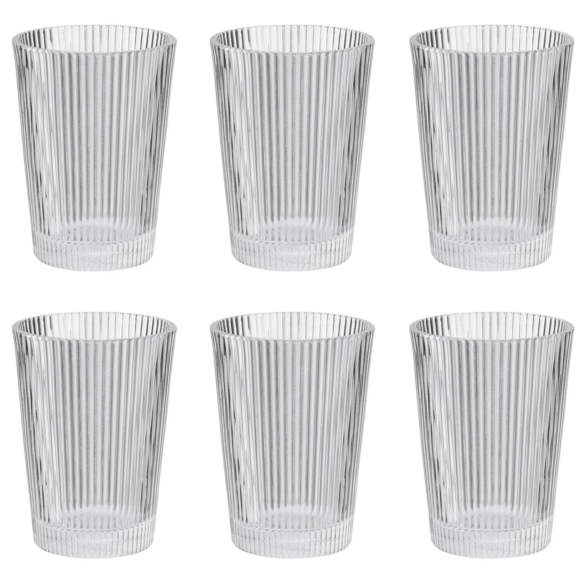 Pilastro Drikkeglass 6-Pakning