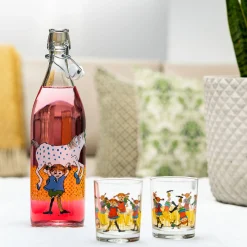 Pippi Drikkeglass 2 Dl