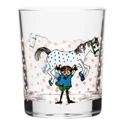 Pippi Og Lilla Gubben Drikkeglass 20 Cl