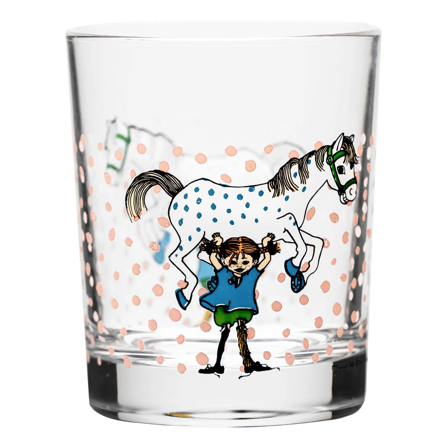 Pippi Og Lilla Gubben Drikkeglass 20 Cl