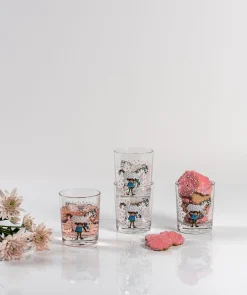 Pippi Og Lilla Gubben Drikkeglass 20 Cl