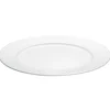 Plisse Tallerken O 28 Cm
