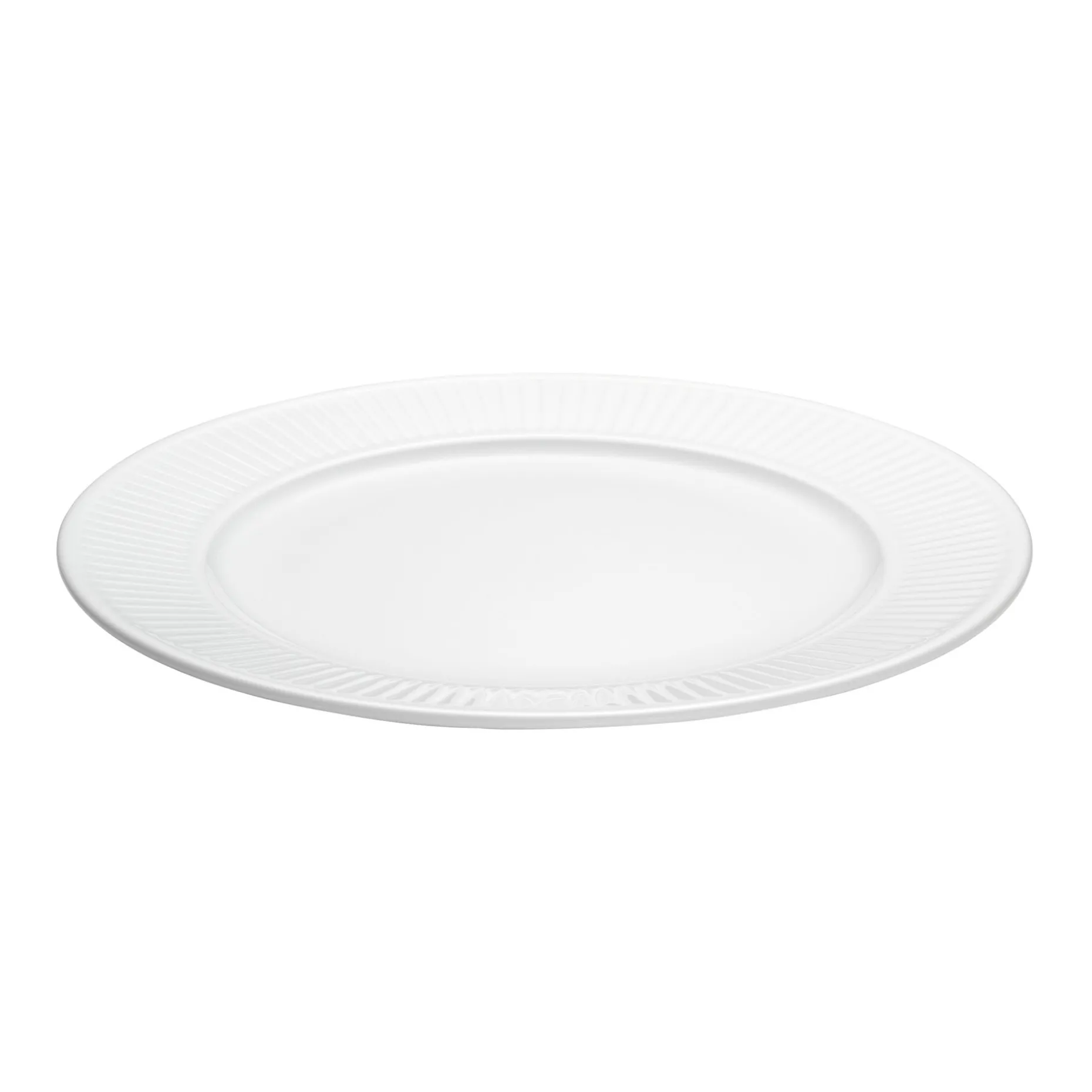 Plisse Tallerken O 22 Cm