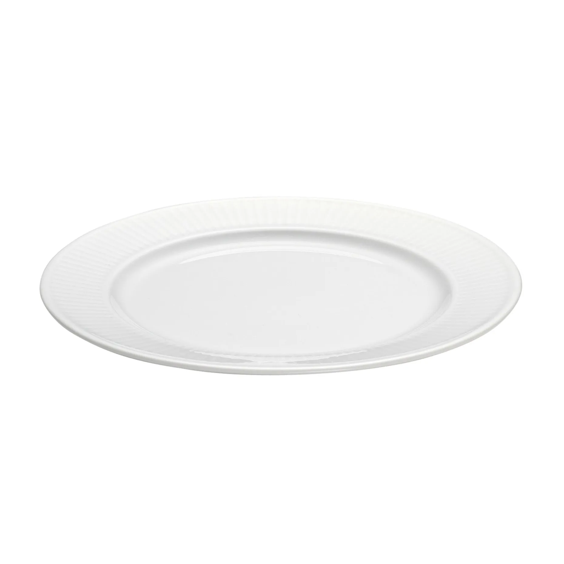 Plisse Tallerken O 20 Cm
