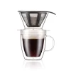 Pour Over Dropp Kaffebryggare Med Kopp 35 Cl