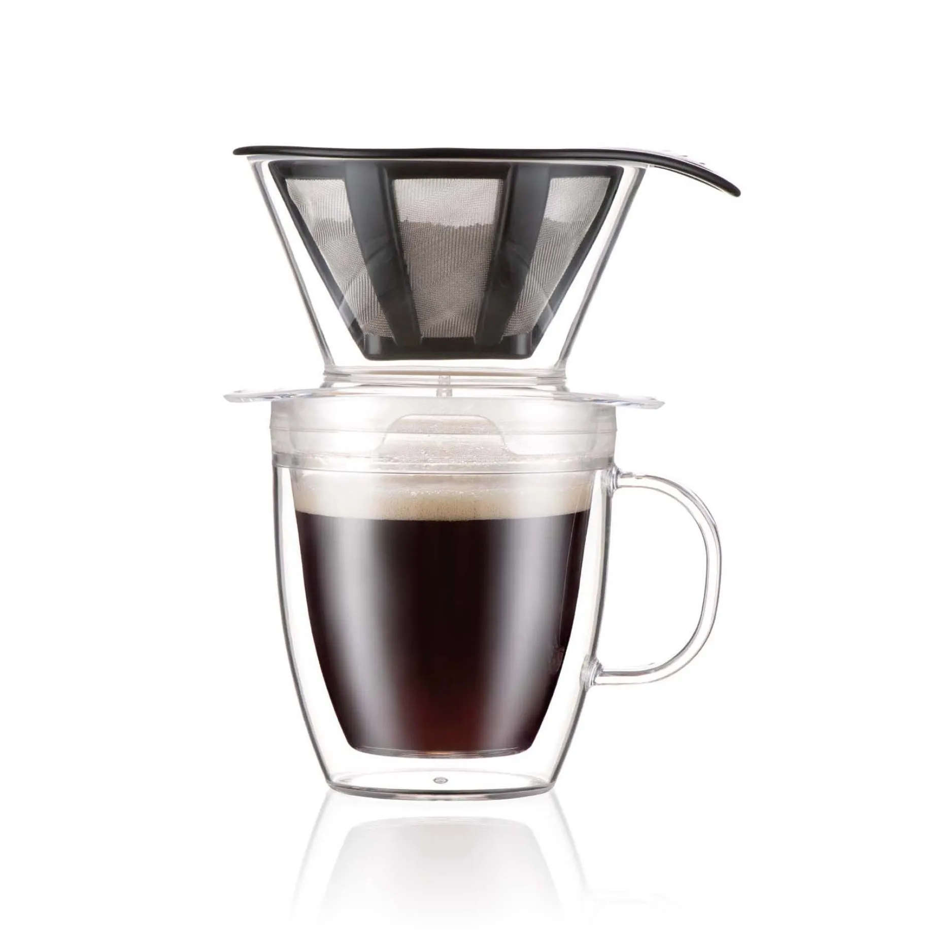 Pour Over Dropp Kaffebryggare Med Kopp 35 Cl