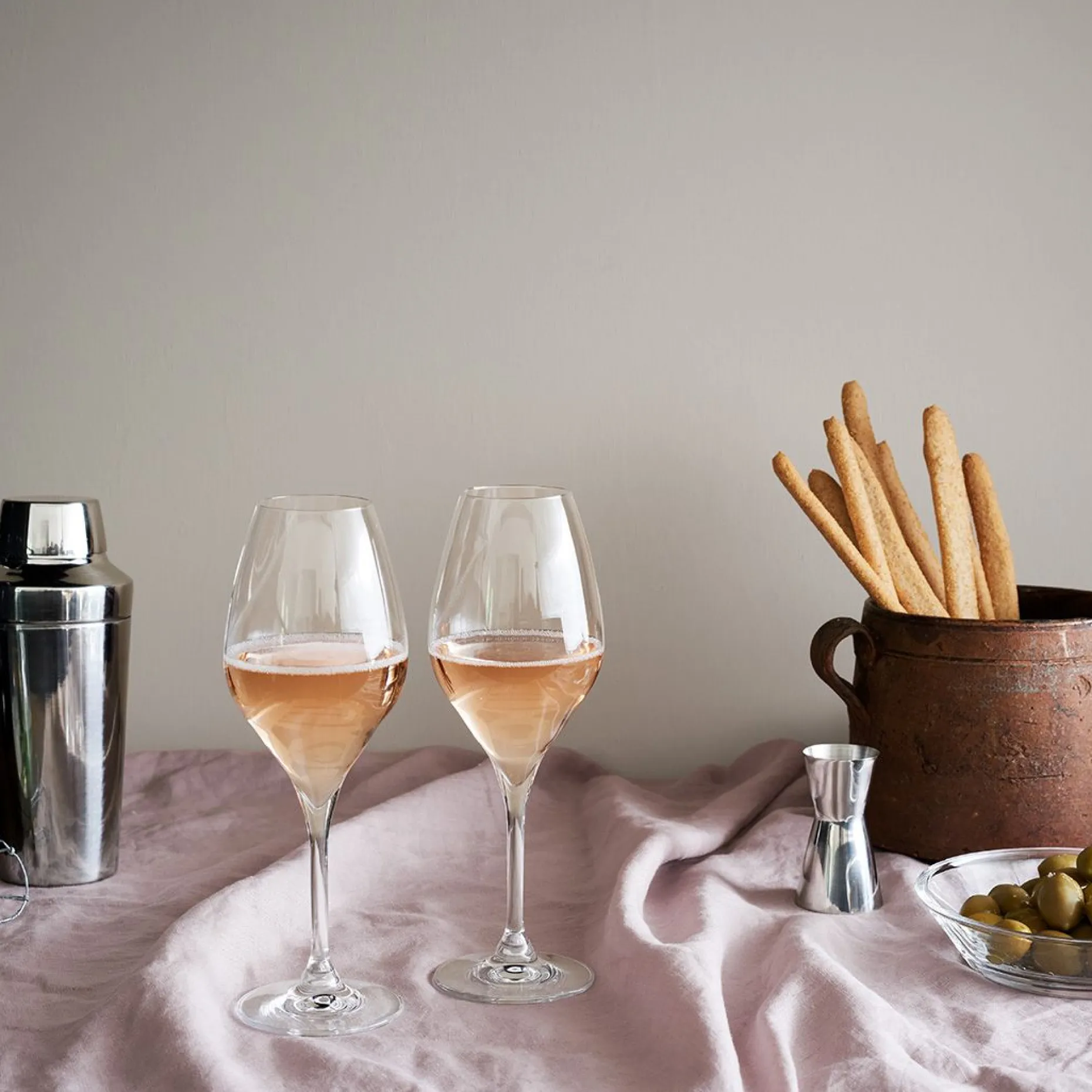 Premium Champagneglass 37 Cl 2-Pakning