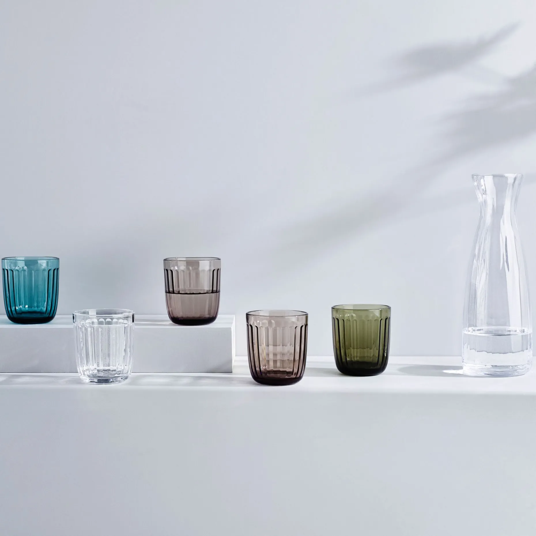 Raami Vannglass 2- Stk.