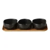 Raw Organic Skalsett Med Trebrett